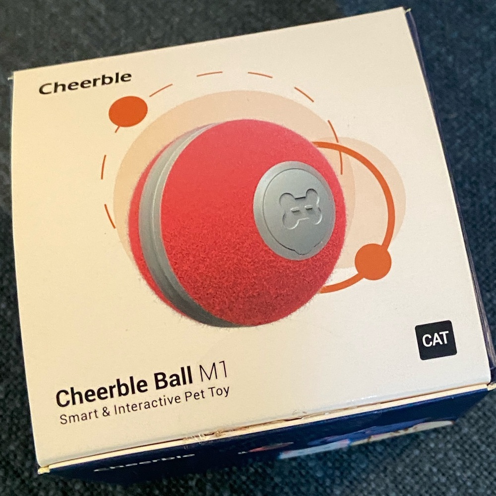 Cheerble Ball M1 Interactive Red Cat Toy